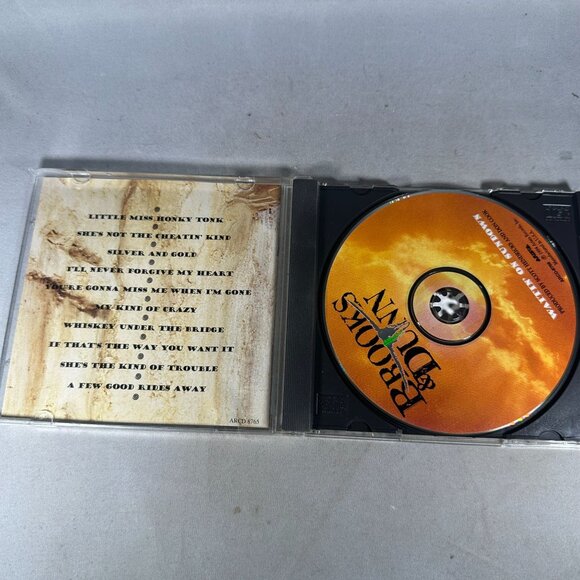 Brooks & Dunn - Waitin On Sundown CD (1994) Country Album 10 Tracks - Picture 3 of 3